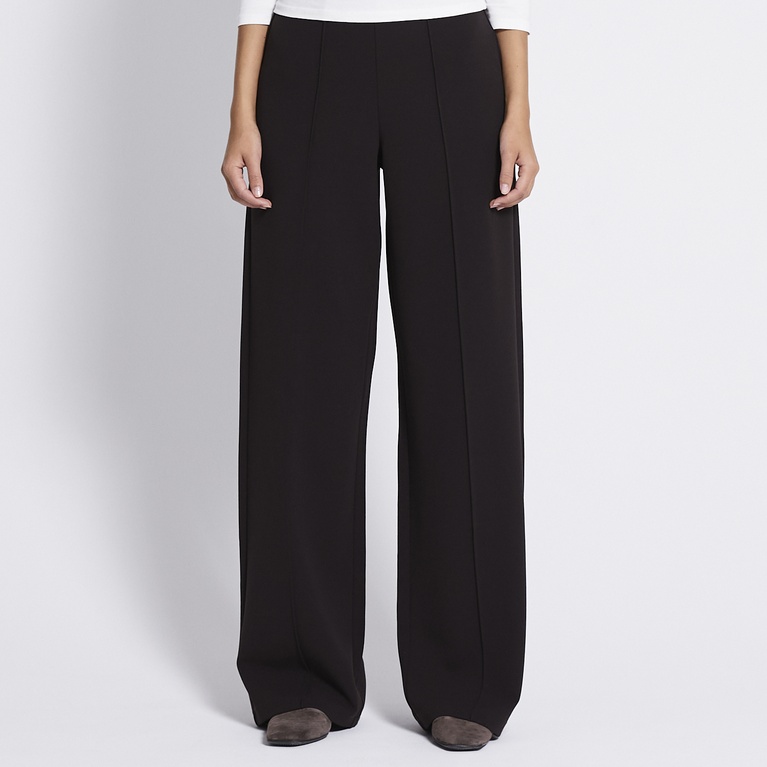 High waist wide dress pants "Tania"